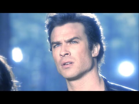 TVD 5x22 - Bonnie and Damon die together as the other side falls apart | HD