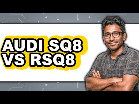 Audi SQ8 vs RSQ8 - Which is Better?