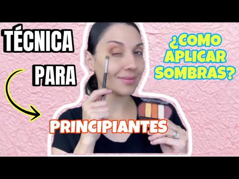 APLICACIÓN DE SOMBRAS PRINCIPIANTES-Bren EsAv