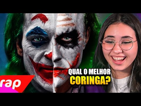 Rap dos Coringas - CIRCO DOS HORRORES | NERD HITS | MAHNIMES REACT