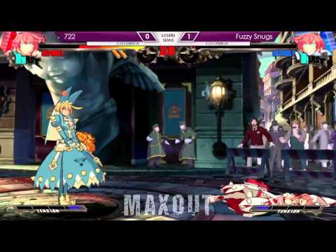 MAXOUT 3-28-2015 - Guilty Gear Xrd Tournament