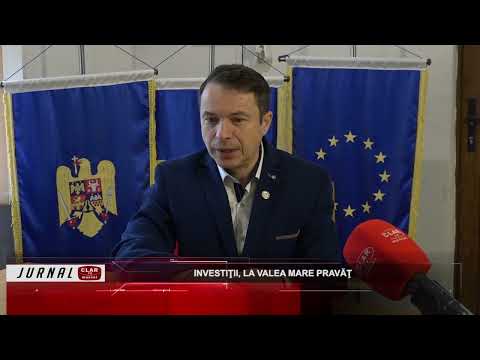 Investiţii, la Valea Mare Pravăţ ( 24 01 2023 )