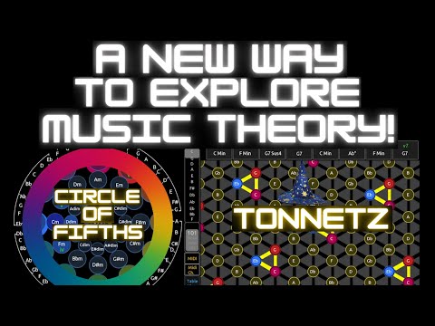 Get in touch with Music Theory! With this playable Circle of Fifths, TONNETZ, Chordprogressions Tool