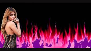 Miley Cyrus Demo - Burned Up The Night LYRICS