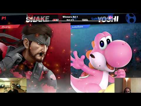 2Scary (Snake) vs. LukeDuke (Chrom) - Winners Quarters - Smashkatoon 52