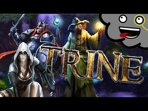 Laughing Uncontrollably - Trine Funny Moments
