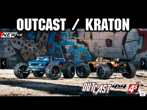Arrma 4S lineup is BACK with a VENGEANCE