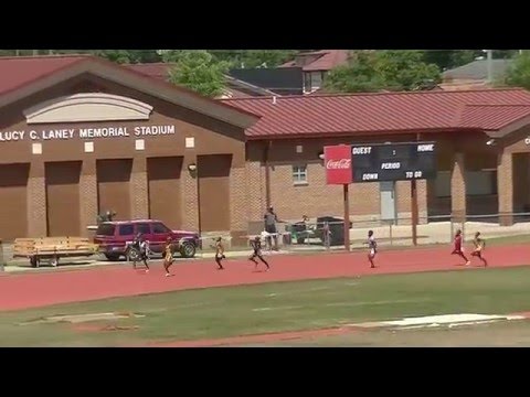 10yr Na'seir Samuel 27.06s 200m Finals GRPA State Championship 2016