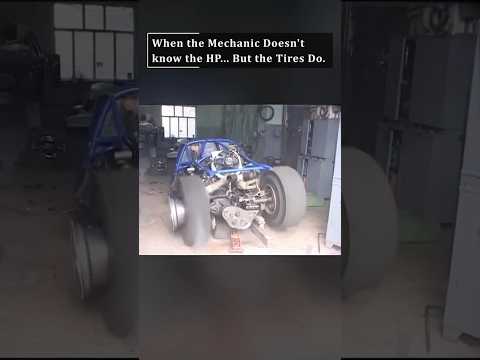 INSANE Dyno Fail Engine Power RIPS Tire Off Rim! 🤯