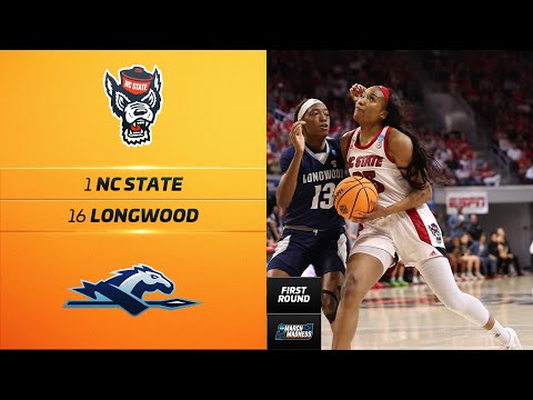 NC State vs. Longwood - Women’s NCAA tournament first-round highlights