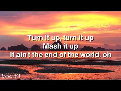 Jay Sean Ft. Nicki Minaj - 2012 (It Ain't The End) (Lyrics)|Lyrics and I