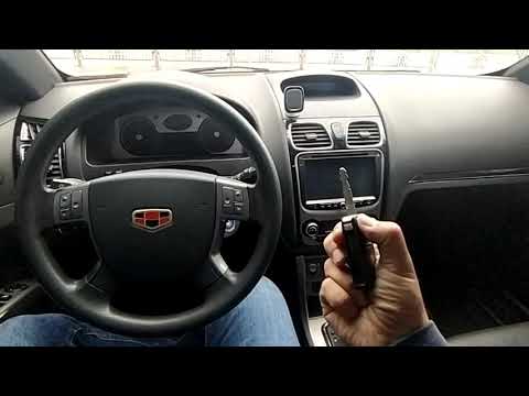 Салон Geely Emgrand EC7