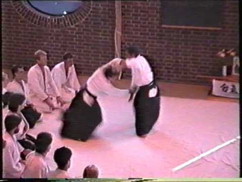CHIBA Sensei 1988: Ushiro Ryote Dori Irimi Nage