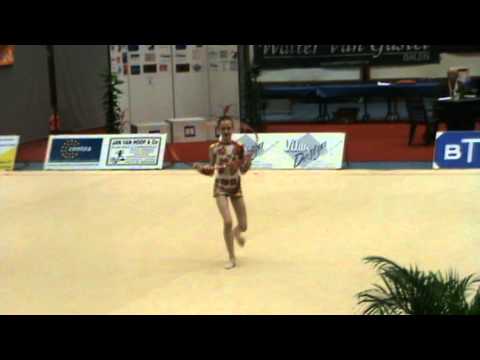 Charlotte Decrock Cerceau Coupe De Belgique 2011