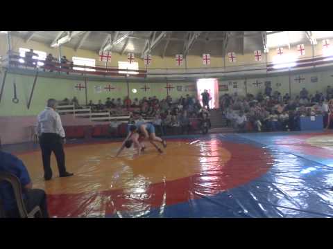 Psuturi zaali - Chumburidze koba (85kg)