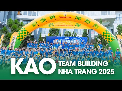 KAO - TEAM BUILDING & GALA DINNER - NHA TRANG 2025