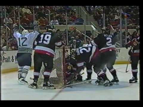 Hartford Whalers Vs  Ottawa Senators