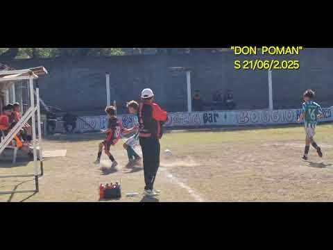 SUB 13, CLUB DEFENSORES DE ESQUIU VS CLUB SAN MARTIN DEL BAÑADO, S 21 JUNIO DE 2.025