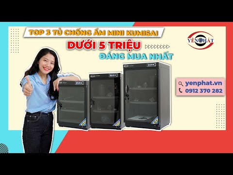 TOP 3 TỦ CHỐNG ẨM KUMISAI DƯỚI 5 TRIỆU ĐÁNG MUA NHẤT