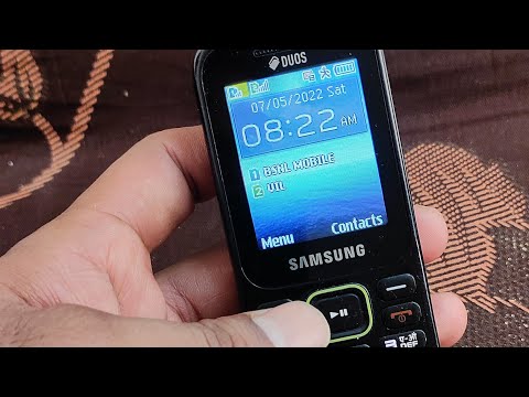 How to switch sim 1 to sim 2 for calling in samsung keypad phone | Change default sim for call