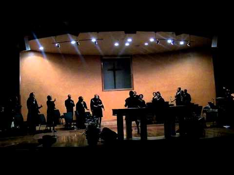 Prince of Peace Church Ensemble singing Matthew 28