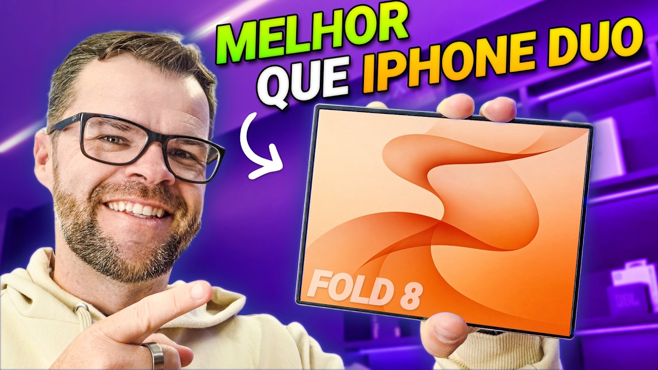 Miniatura da avaliação em vídeo de Samsung Galaxy Z Fold8 Ultra 512GB 12GB RAM 8.0'' Branco