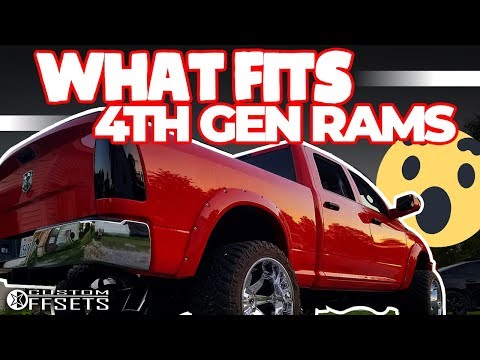 What Fits My 4th Gen Ram 2500