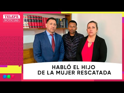 INVESTIGAN a la FAMILIA de la mujer RESCATADA en DESPEÑADEROS