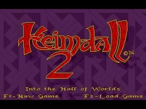 Heimdall 2 : Into the Hall of Worlds Amiga