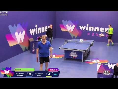 Winners League  05.03.21  Panchenko Bogdan - Kurilenko Oleg 16:00