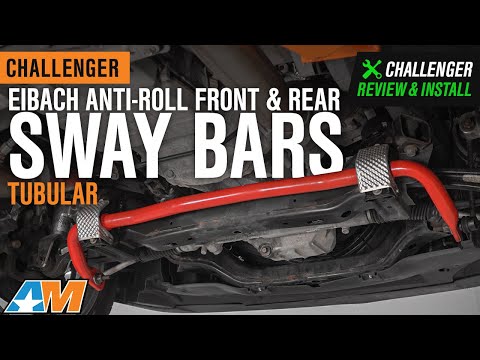 2008-2019 Challenger Eibach Anti-Roll Front & Rear Sway Bars - Tubular Review & Install