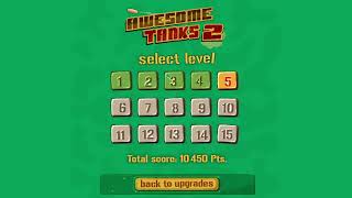 awesome tanks 2 hard mode & plug away lvl 1&2 cool math games