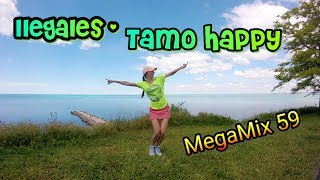 TAMO HAPPY - Ilegales | Zumba fitness | Dance choreo by M. Belchikova