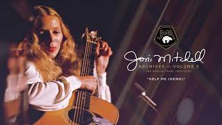 Joni Mitchell - Help Me (Demo) (Official Audio)