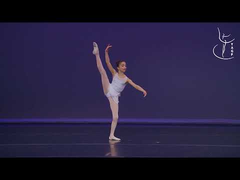 Emma Ehrlander, age 11, Third Shade variation from La Bayadere