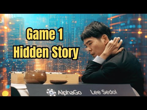 The Untold Story of AlphaGo vs Lee Sedol – Game 1 Full Game Commentary