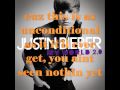 Justin Bieber - U Smile (acoustic) with on screen ...