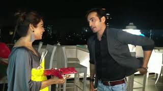 Ashish Dixit's Proposal on Shweta Kanoje Birthday. video