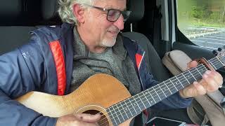 TUTO le plat pays  ( a la€™arrache dans mon camion dŸ˜dŸ‘‹) de Jacques Brel. Facile dŸ‘