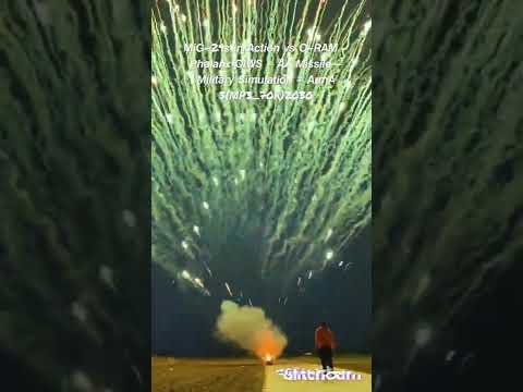 𝙈𝙞𝙂-29𝙨 𝙞𝙣 𝘼𝙘𝙩𝙞𝙤𝙣 𝙫𝙨 𝘾-𝙍𝘼𝙈 - 𝙋𝙝𝙖𝙡𝙖𝙣𝙭 𝘾𝙄𝙒𝙎 - 𝘼𝘼 𝙈𝙞𝙨𝙨𝙞𝙡𝙚 - 𝙈𝙞𝙡𝙞𝙩𝙖𝙧𝙮 𝙎𝙞𝙢𝙪𝙡𝙖𝙩𝙞𝙤𝙣 - 𝘼𝙧𝙢𝘼 3(𝙈𝙋3_70𝙆)2030