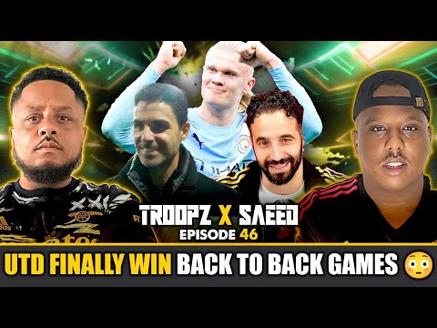 Man Utd FINALLY Win Back To Back Games, Arsenal Cruising, Chelsea Lurking & Haaland's On A Mission!!