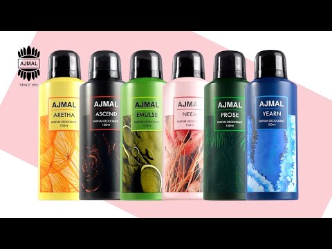 Ajmal Neea Deodorant Spray For Women Price in India, Buy Ajmal