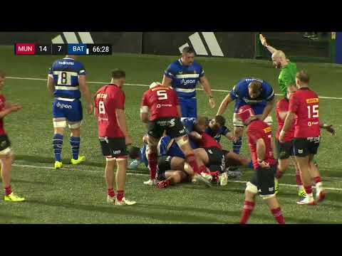 Highlights | Munster v Bath