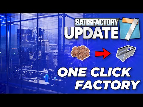 I Squeezed an Entire Aluminum Factory into 1 Blueprint! - Guide in Satisfactory Update 7