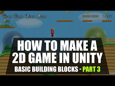 How to Make a 2D Game | Unity Game Programming for Beginners | Part 3 | Eduonix