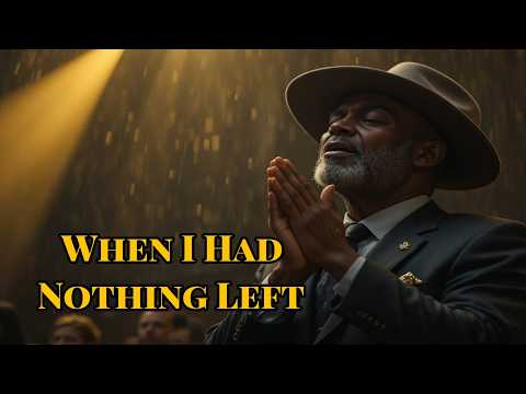 When I Had Nothing Left | Deep Gospel Blues Testimony That Will Move You