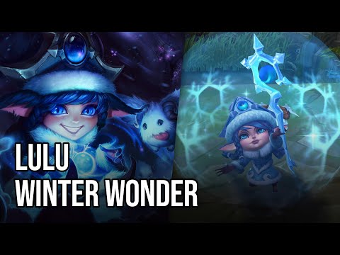 Winter Wonder Lulu Skin | League of Legends