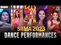 Dance Performances By Nidhhi Agerwal Shivani Meenakshi Chaudhary And Eesha Rebba At Siima 2023