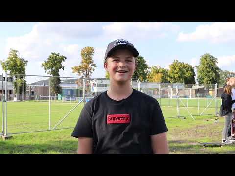 Opening skatepark 'Pisart Skate' in Eijsden