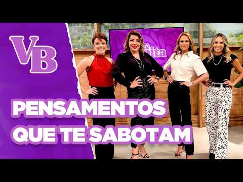Como lidar com os pensamentos que te sabotam? - Você Bonita (29/10/2025)